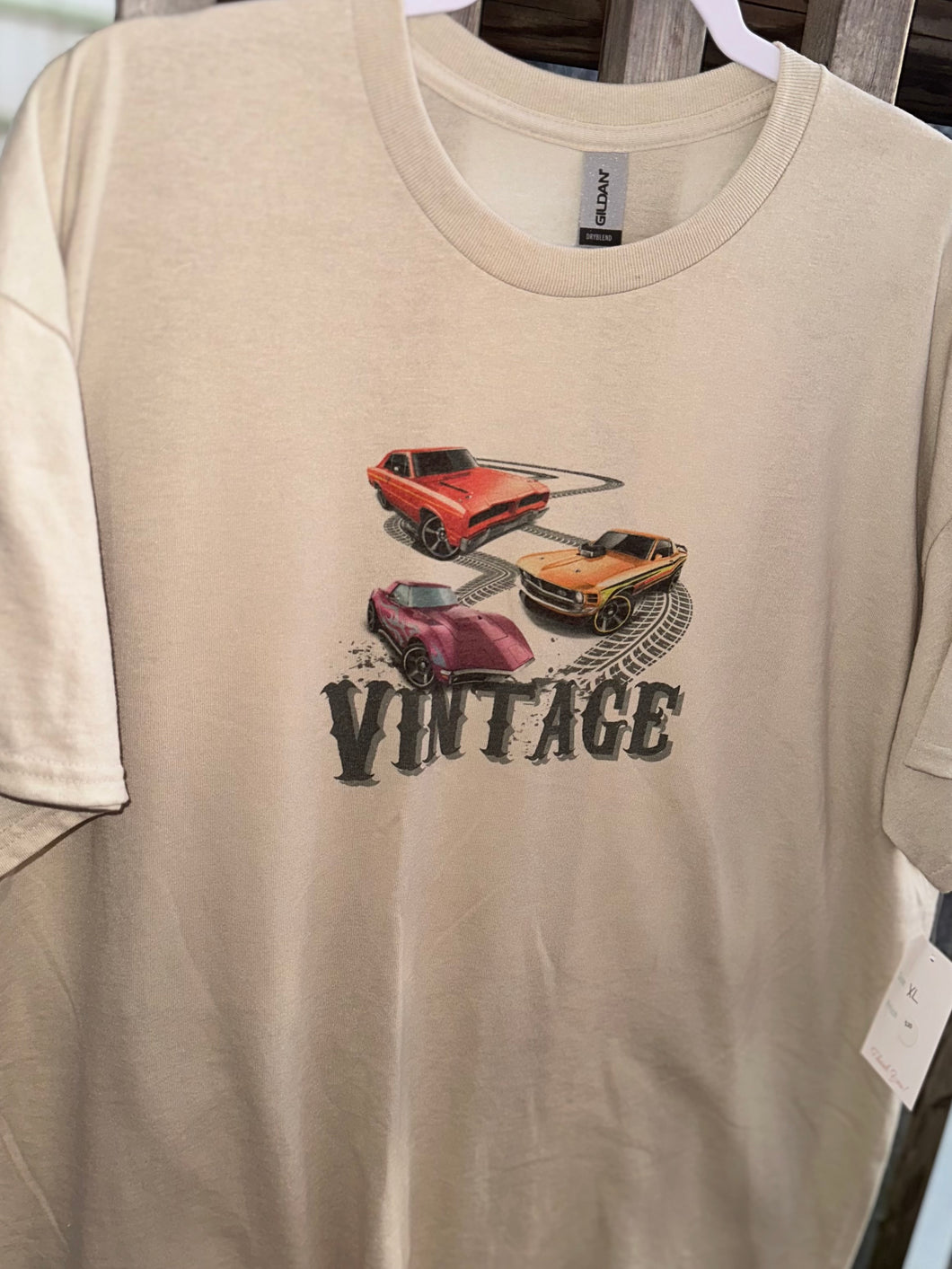 RTS Graphic Tee - Vintage - Adult XL