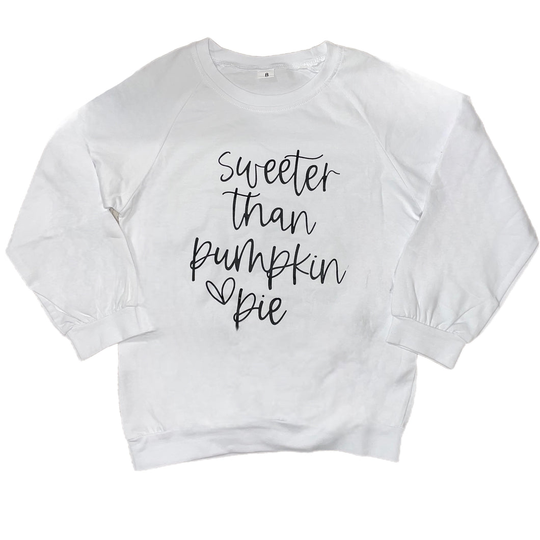 RTS Size 8 - Sweeter than Pie Shirt