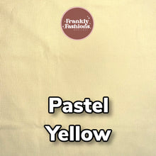 Load image into Gallery viewer, Pastel Yellow (Multiple Product Options)
