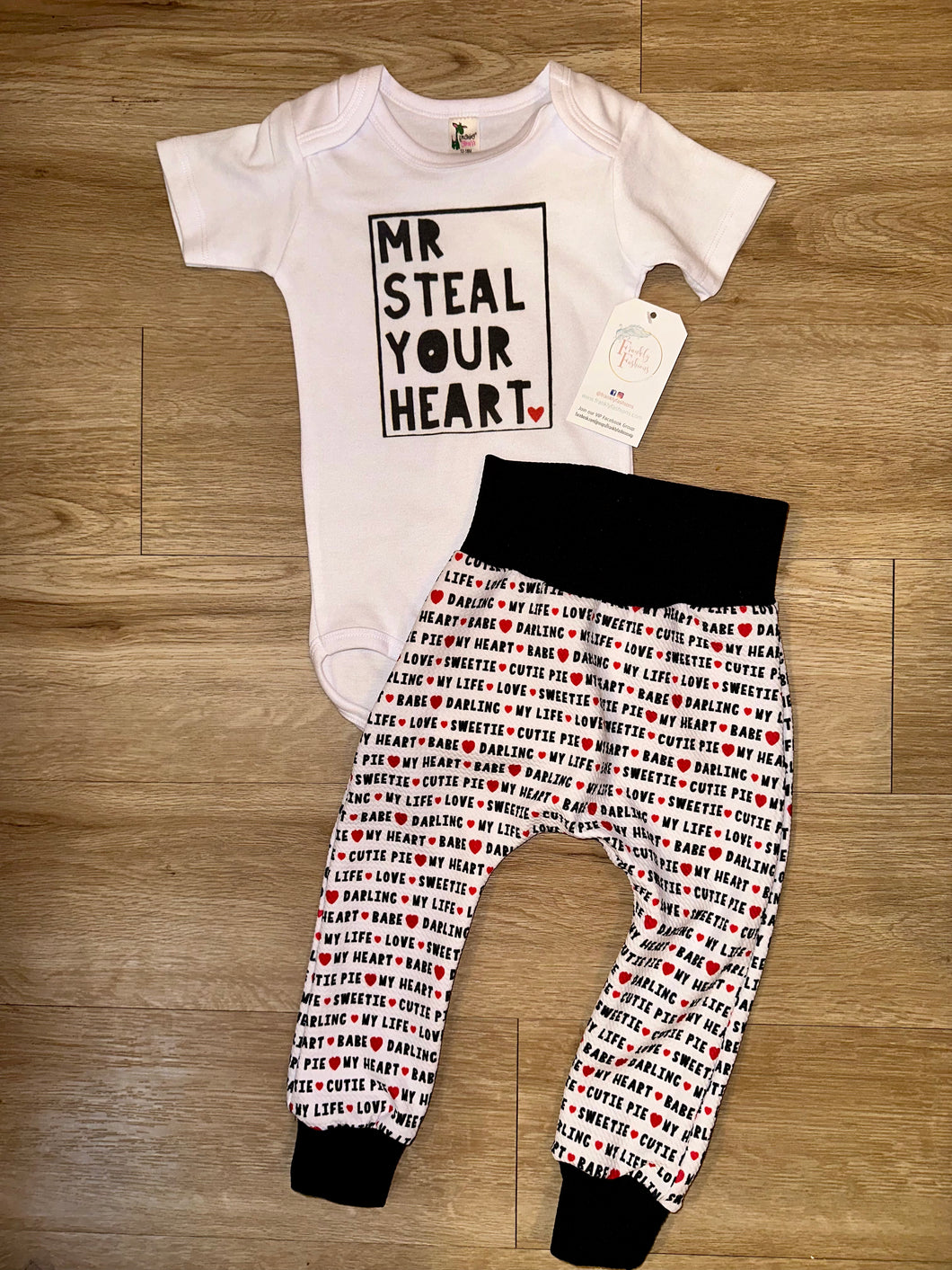 RTS 12/18M Steal Your Heart Lounge Pants Set