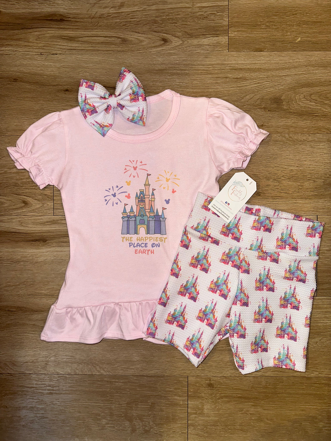 RTS Size 6 Magic Castle Shorts Set