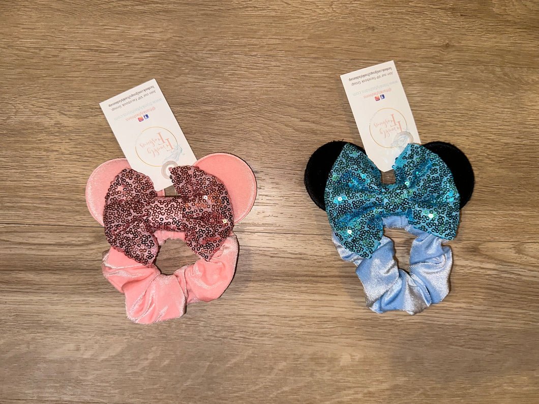 RTS Mouse Ears Scrunchies