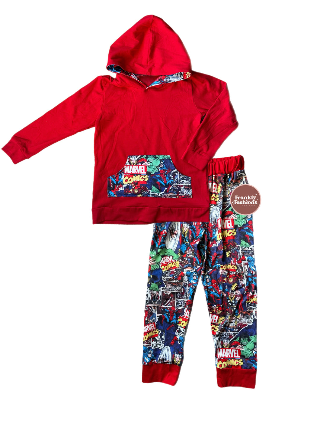 Comic Heros Pants Set