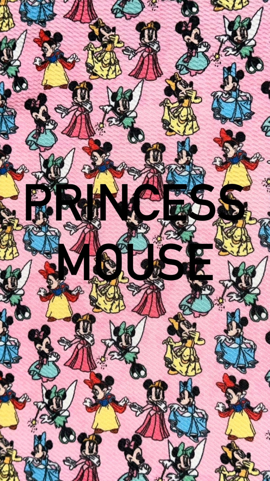 Princess Mouse (Multiple Product Options)