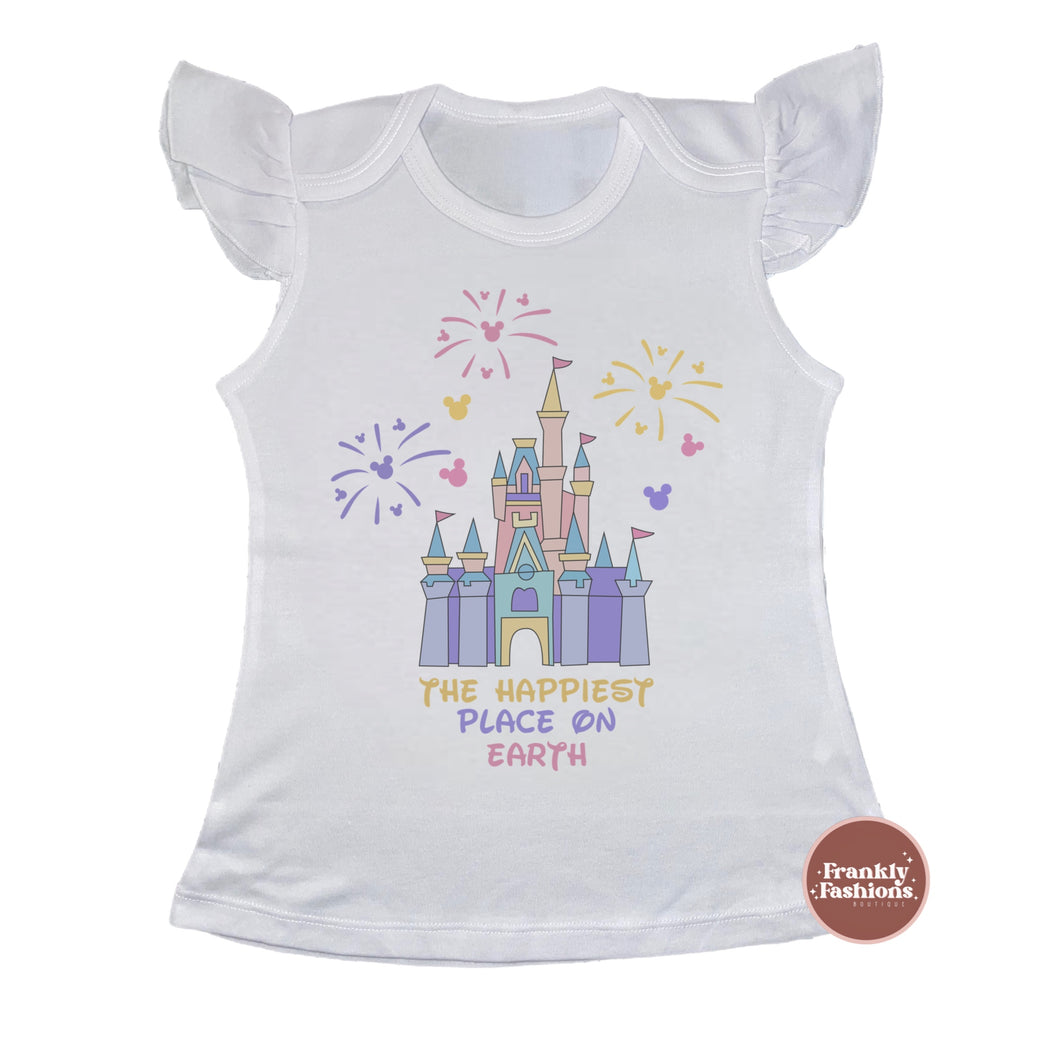 Graphic Shirt - Magic Castle