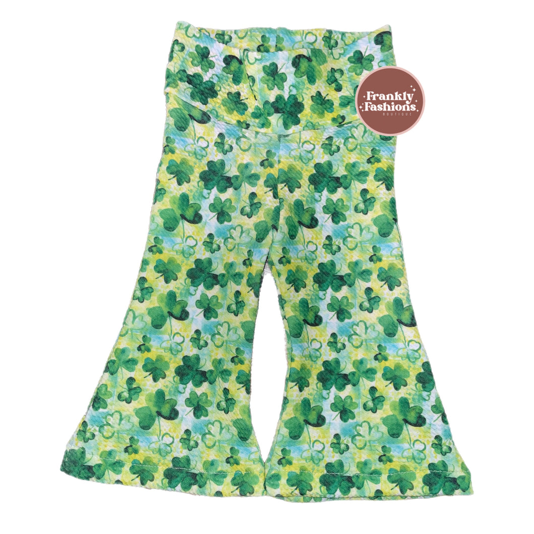 RTS 9/12M Clover Flare Pants