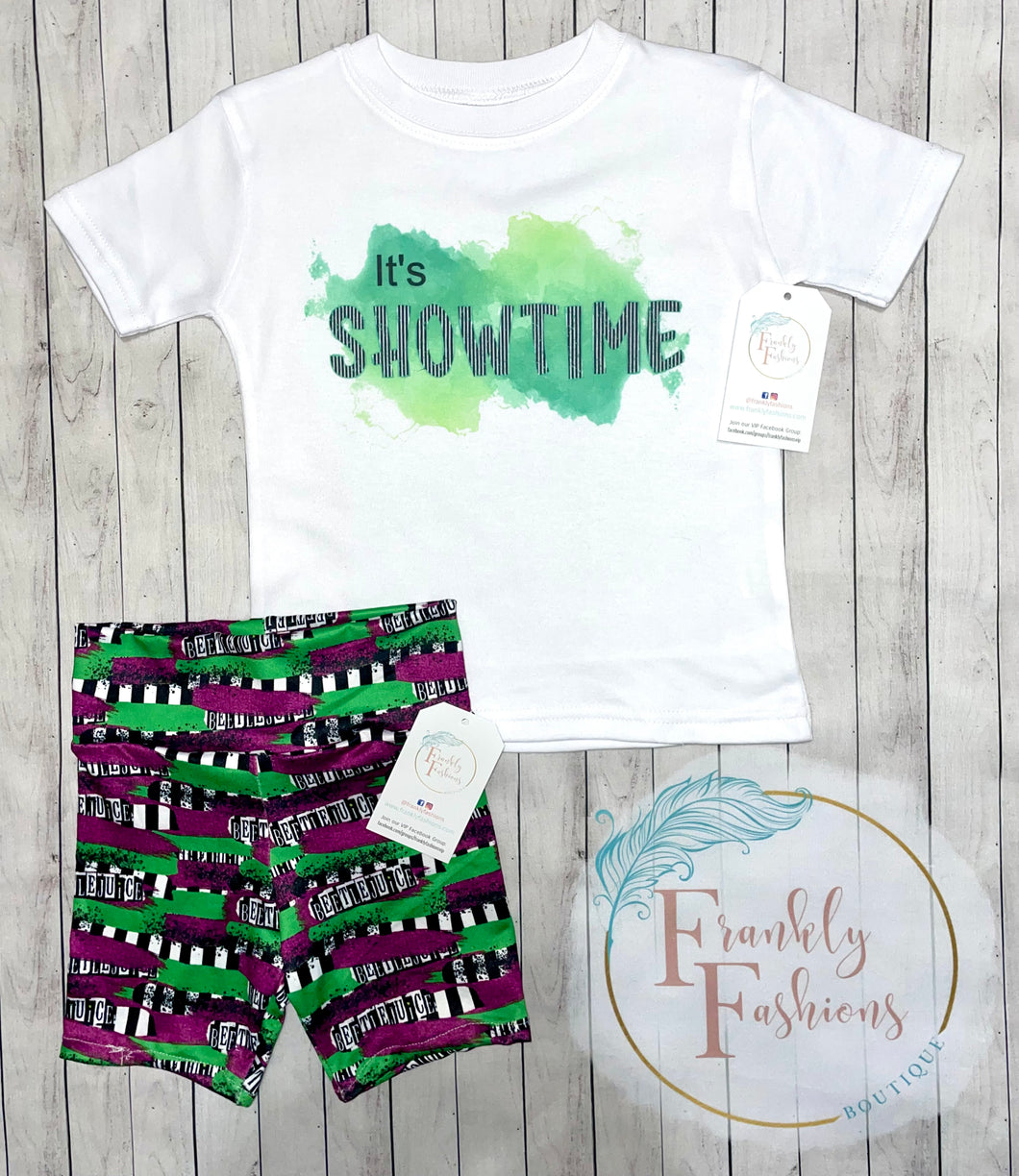 RTS 3T Unisex - It’s Showtime Shorts Set