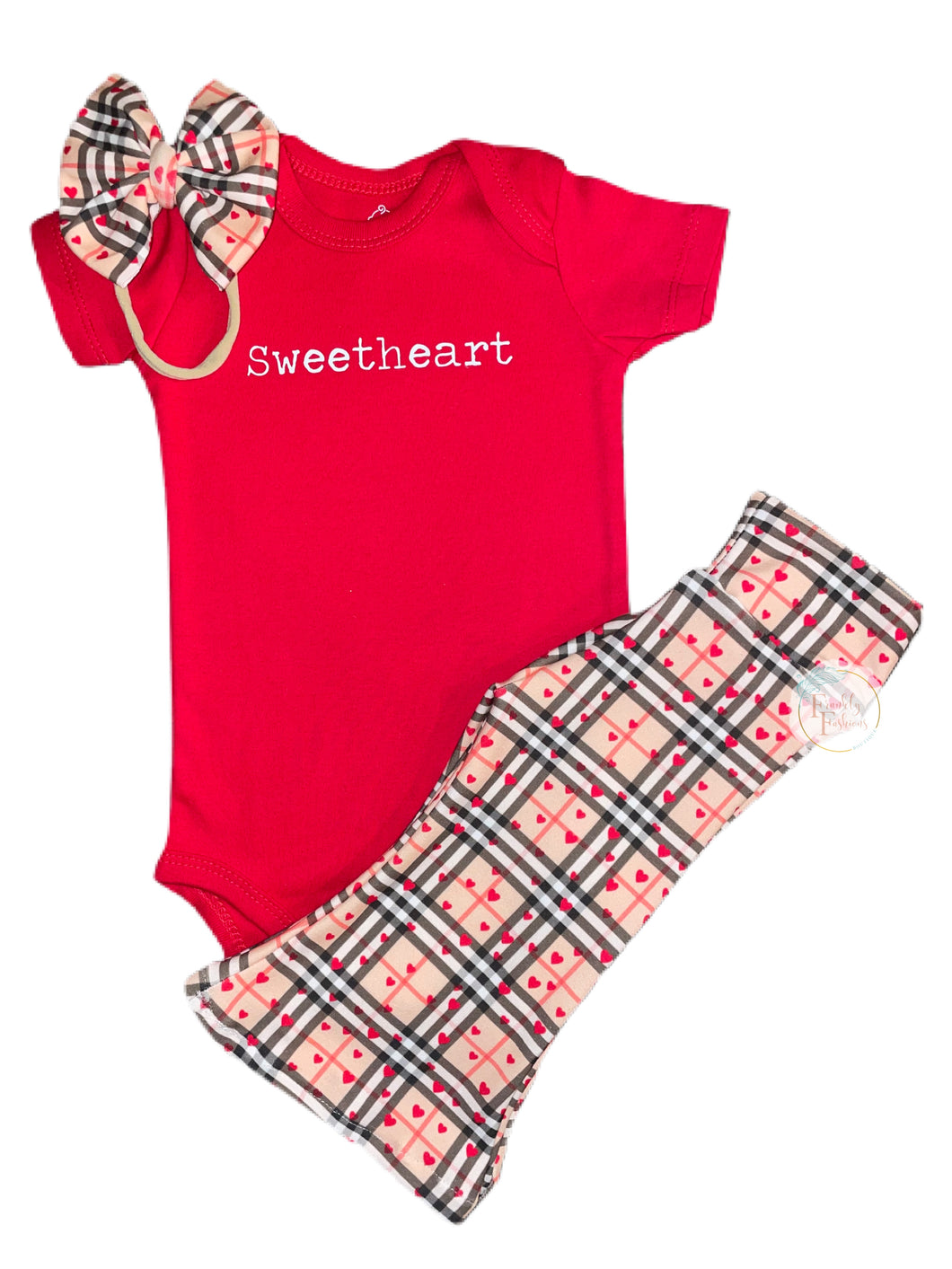 RTS 0/3M Sweetheart Flare Set