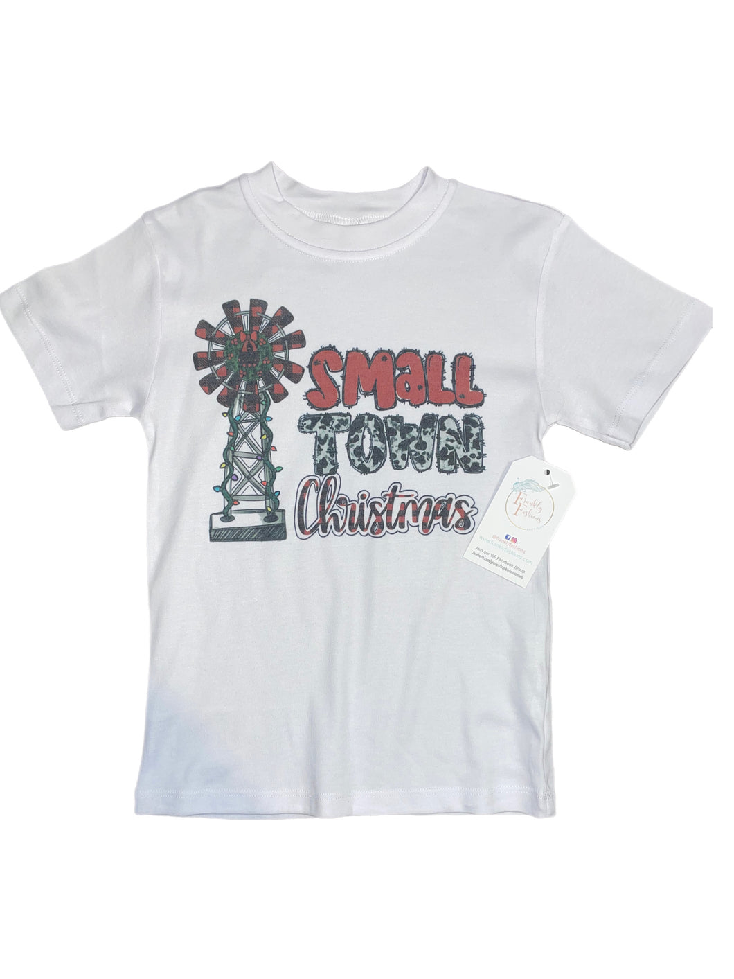 RTS 5T Small Town Christmas Tee