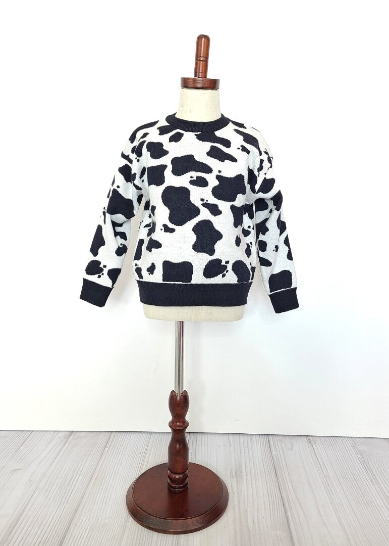 Cow Sweater